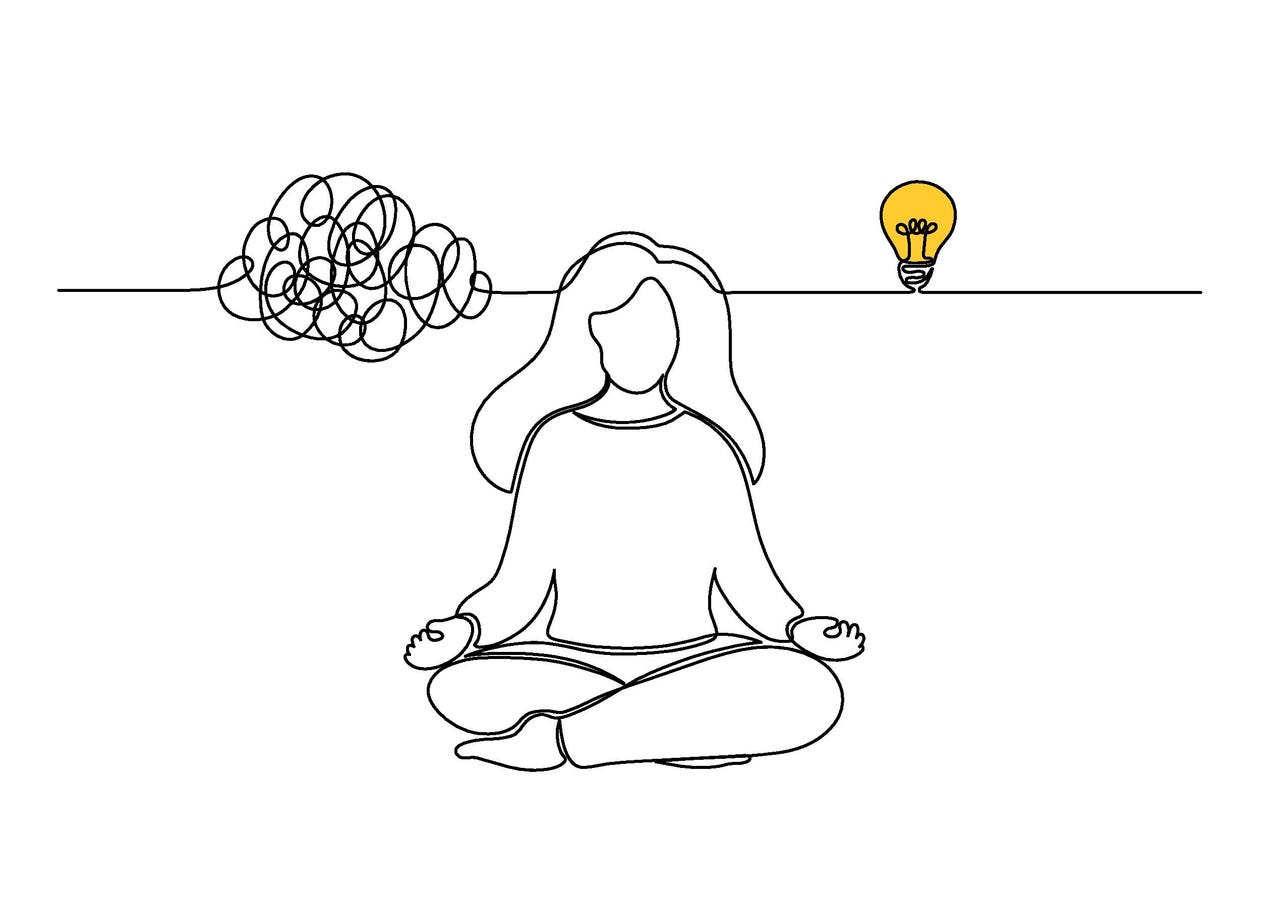 1 Simple Way To Boost Focus When You’re Stressed, By A Psychologist