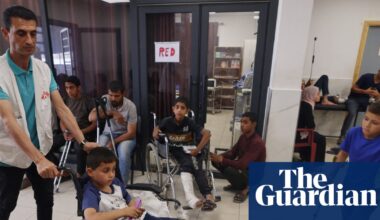A third of outpatients treated for wounds at MSF’s Gaza hospitals in 2024 were children, figures show | Gaza