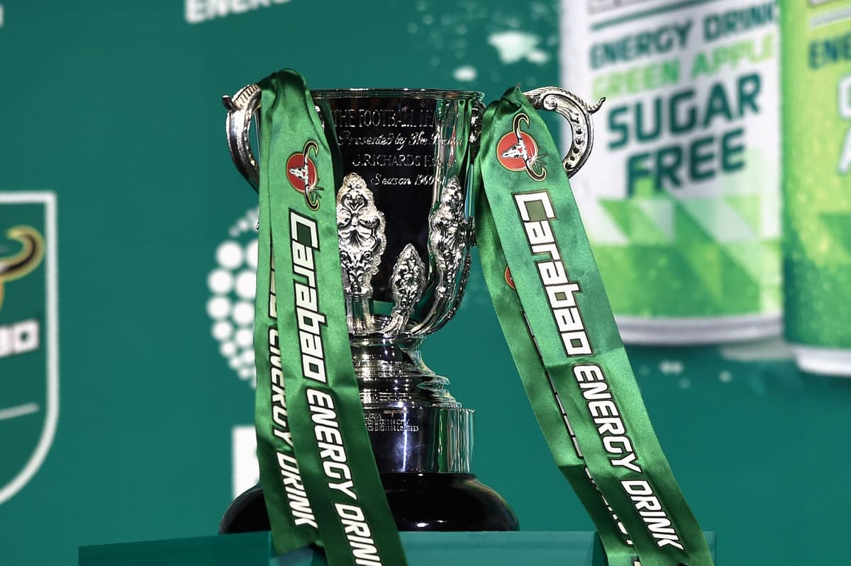 Carabao Cup draw LIVE! Arsenal, Chelsea and Liverpool learn third-round fate after Man Utd knocked out