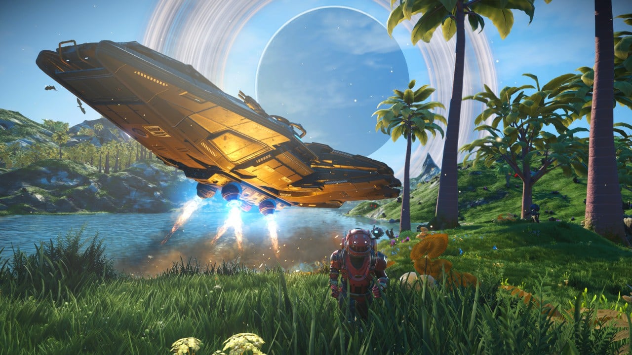 No Man's Sky 'Voyagers' Update Lets You Design And Build Your Own Spaceship