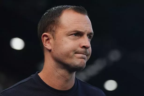 Birmingham City manager Chris Davies