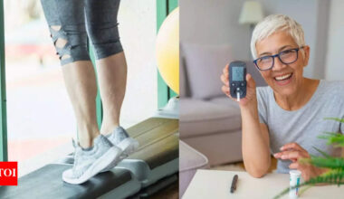 Simple exercise to lower blood sugar after meals, says French biochemist |