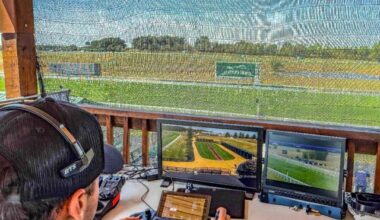 Cable cam, drone to provide dramatic difference in KY Downs video