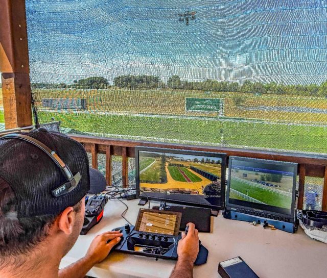 Cable cam, drone to provide dramatic difference in KY Downs video