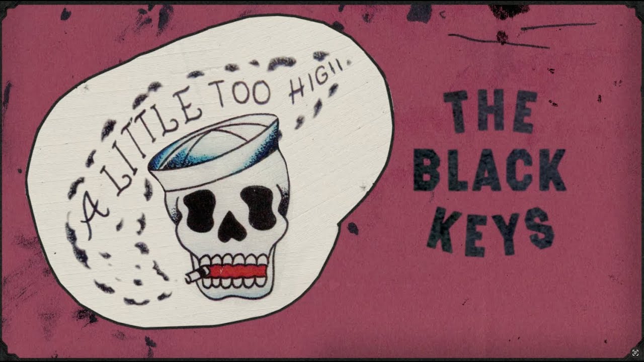 The Black Keys - A Little Too High (Official Visualizer) - YouTube