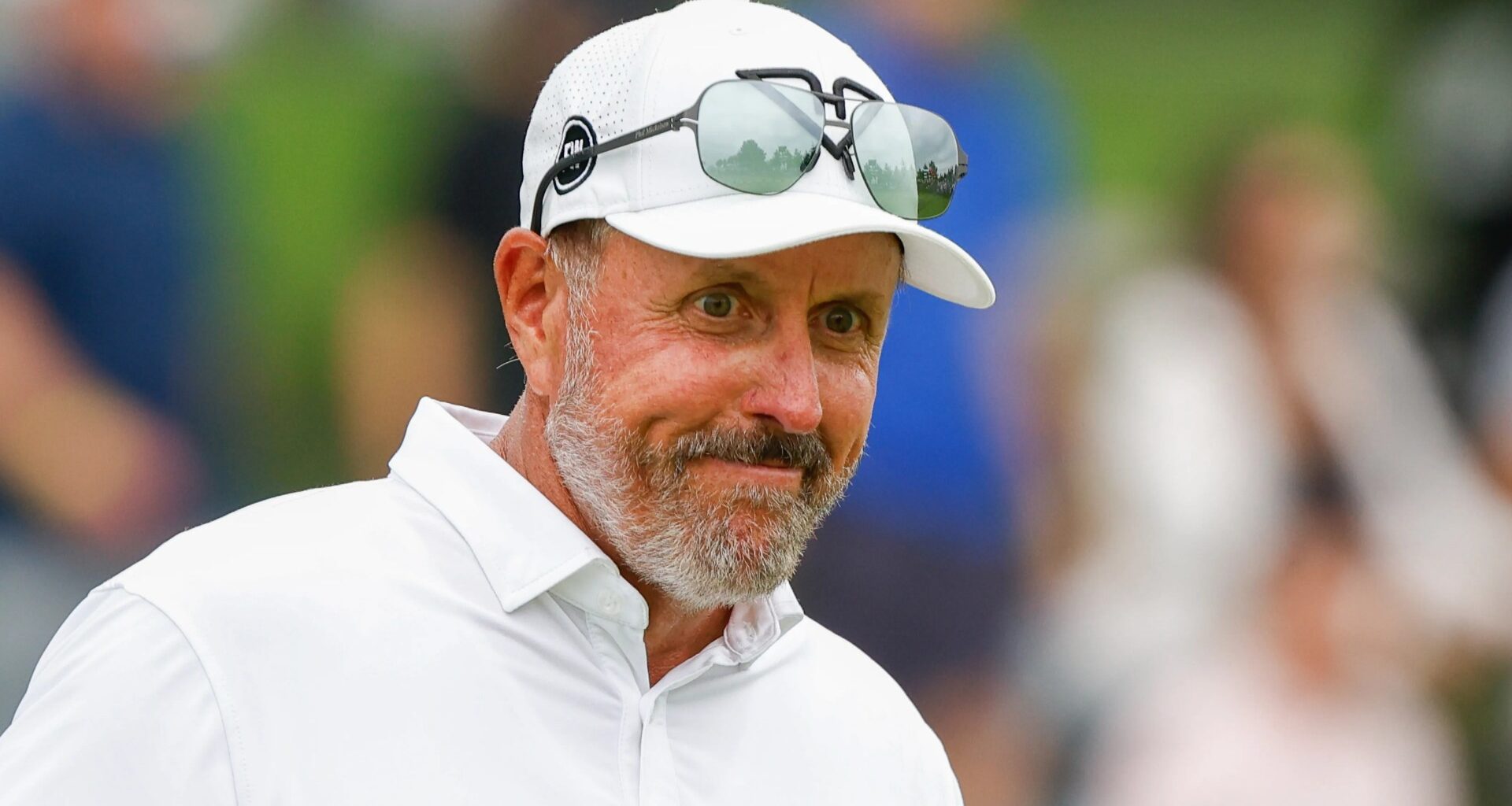 Phil Mickelson makes fun of US Ryder Cup hopeful ahead of Keegan Bradley press conference
