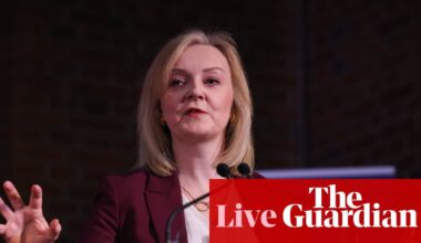 Liz Truss warns there is ‘a reckoning coming’ for central banks, and backs Trump in battle with Fed – business live | Business