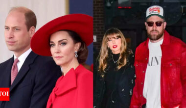 Prince William and Princess Kate offer royal blessing to Taylor Swift and Travis Kelce after fairytale engagement announcement | NFL News