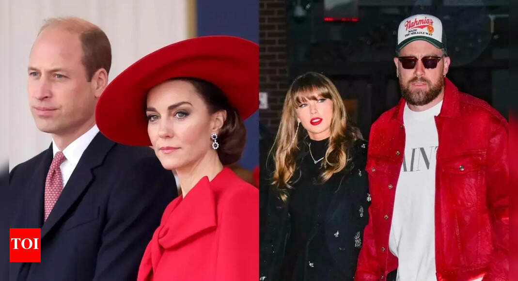 Prince William and Princess Kate offer royal blessing to Taylor Swift and Travis Kelce after fairytale engagement announcement | NFL News