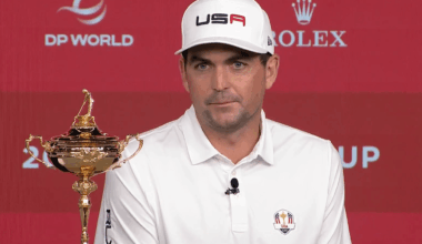 Keegan Bradley hits back at Rory McIlroy after shock decision to stoke Ryder Cup fire
