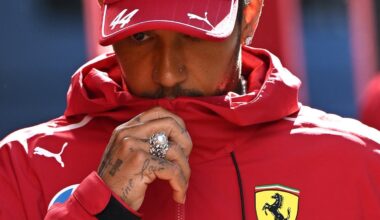 Hamilton's self-assessment of 2025 F1 season is "nonsense", says Russell