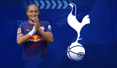 For talks in London - Xavi Simons set to join Tottenham from RB Leipzig