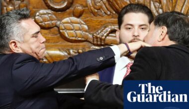 Brawl erupts in Mexico’s senate after debate over US military intervention to fight drug cartels | Mexico