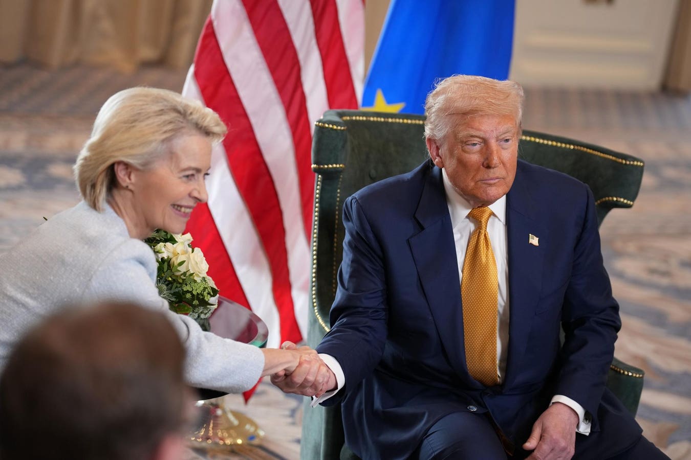Trump Pushes To Exclude US Companies From EU Sustainability Due Diligence Law