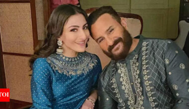 Soha Ali Khan on equation with brother Saif Ali Khan: ‘His relationship advice is the best’ |