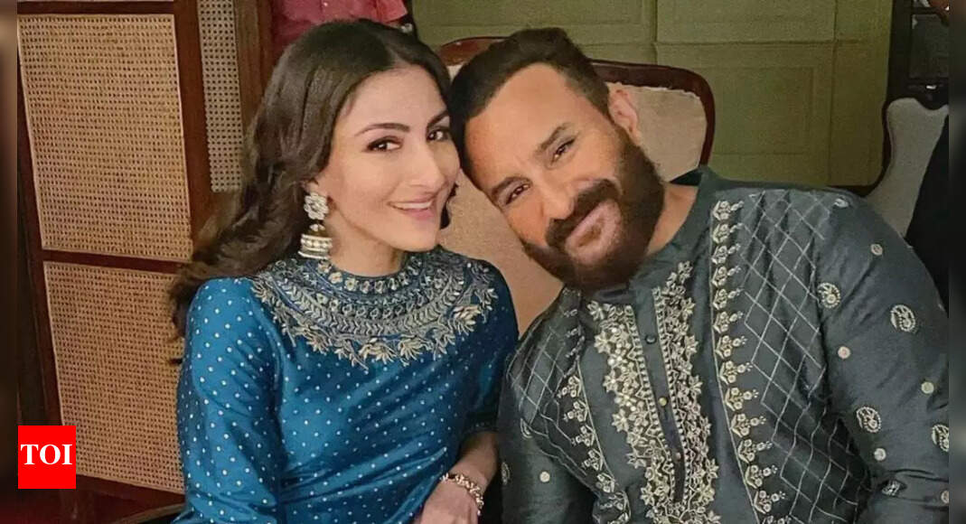 Soha Ali Khan on equation with brother Saif Ali Khan: ‘His relationship advice is the best’ |