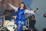 thumbnail: CMAT had this year's Glastonbury audience eating out of her hand. Photo: WireImage