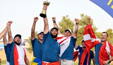 What is the Ryder Cup? 2025 format, teams, all-time winners