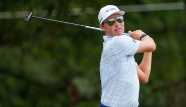 I was a mortgage loan officer and nearly quit golf four years ago, now I'm on Ryder Cup team