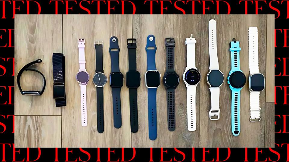 Graphic As A Personal Trainer, These Are The 7 Best Fitness Trackers I Recommend In 2025