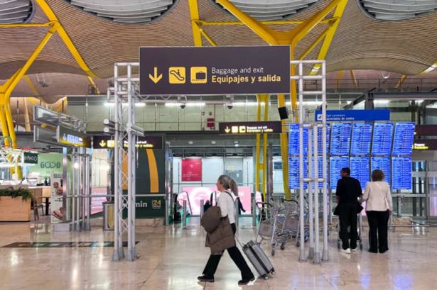 Spain declares 'disaster' status with UK tourists in 16 resorts warned