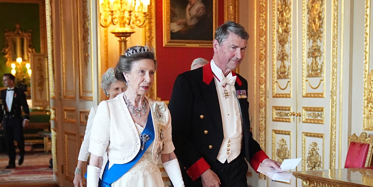 King Charles Grants Top Royal Honor to Princess Anne’s Husband