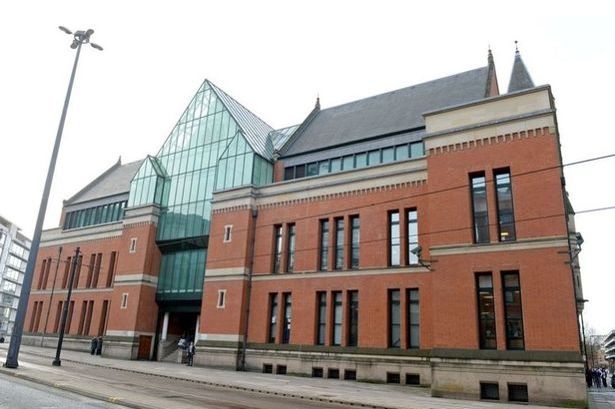 Minshull Street Crown Court in Manchester city centre