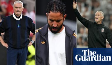 Solskjær, Mourinho and a warning for Amorim after Manchester United | Soccer