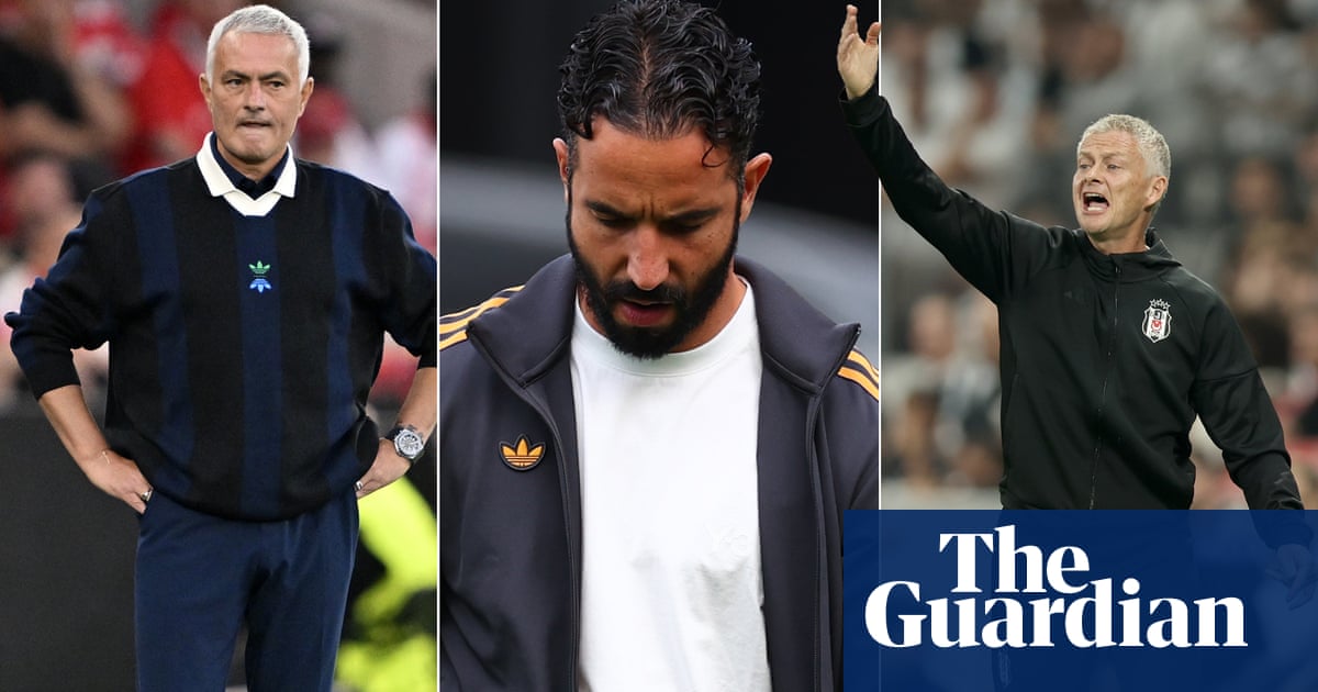 Solskjær, Mourinho and a warning for Amorim after Manchester United | Soccer