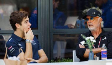 Alpine boss Briatore concedes mistakes with under-pressure Colapinto