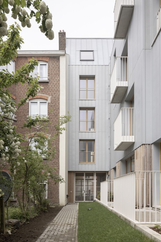 Grande Haie Social Housing  / P&P Architectes - Exterior Photography