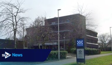 Investigation launched after substance discovered inside Edinburgh police station