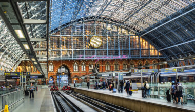 A North London Transport Hub Has Been Named One Of The Most Beautiful Train Stations in the World