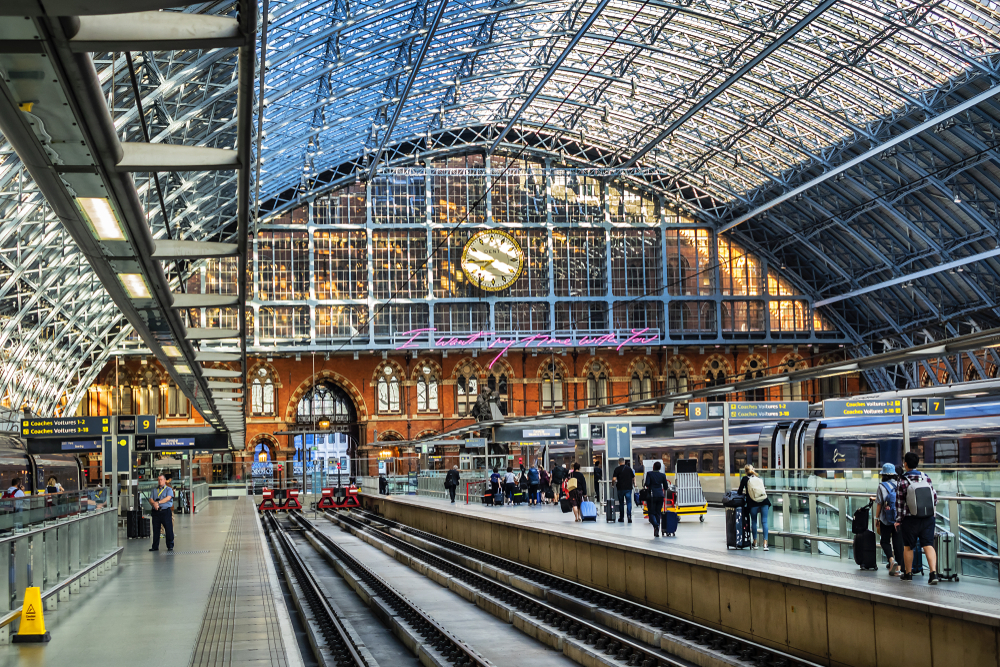 A North London Transport Hub Has Been Named One Of The Most Beautiful Train Stations in the World