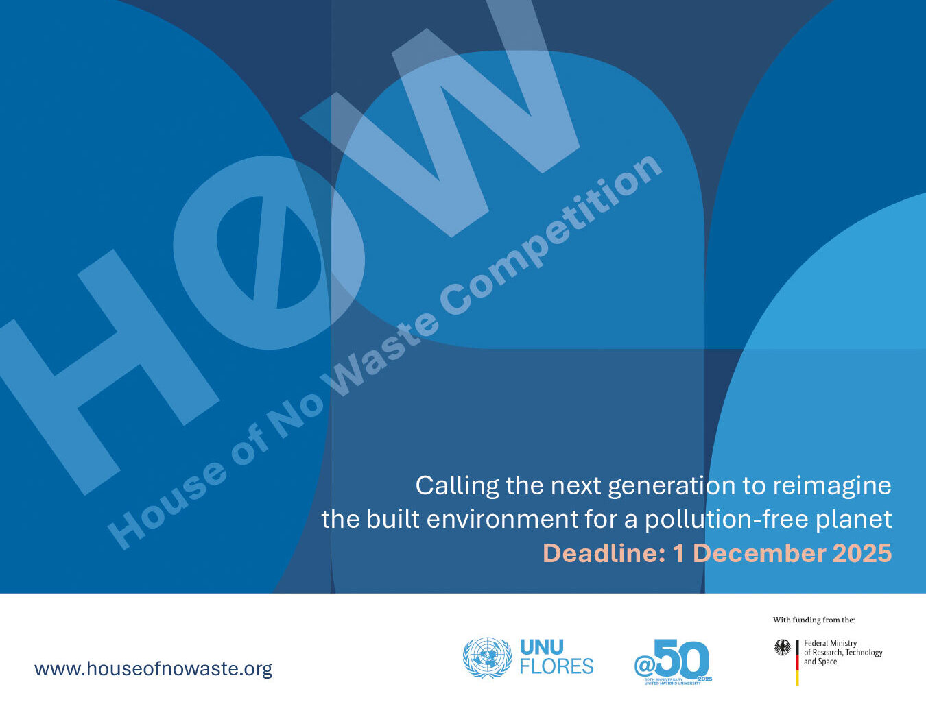Open Call: House of No Waste Ideas Competition