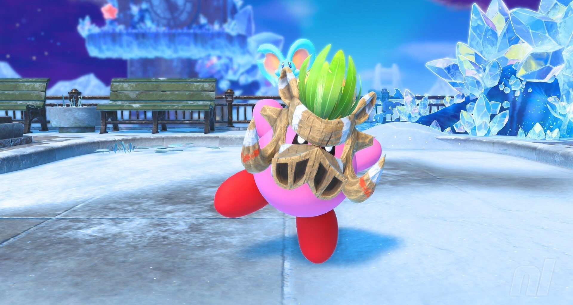 Kirby & The Forgotten Land: Star-Crossed World - Winter Horns (Switch 2) - All Missions & Starries