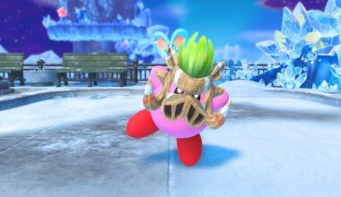 Kirby & The Forgotten Land: Star-Crossed World - Winter Horns (Switch 2) - All Missions & Starries