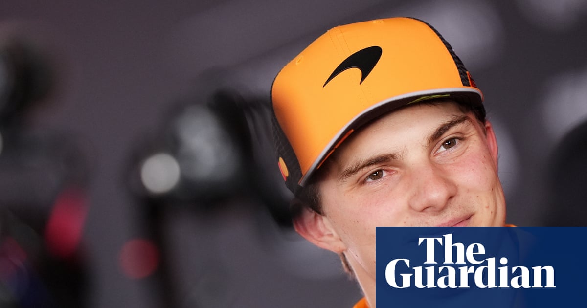 ‘A lot of emotions are not that helpful’: Oscar Piastri on his F1 world title dream | Formula One