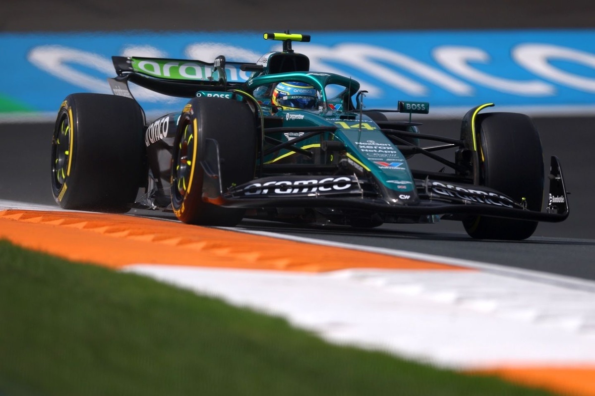 Can "surprisingly fast" Aston Martin shock at F1 Dutch GP?