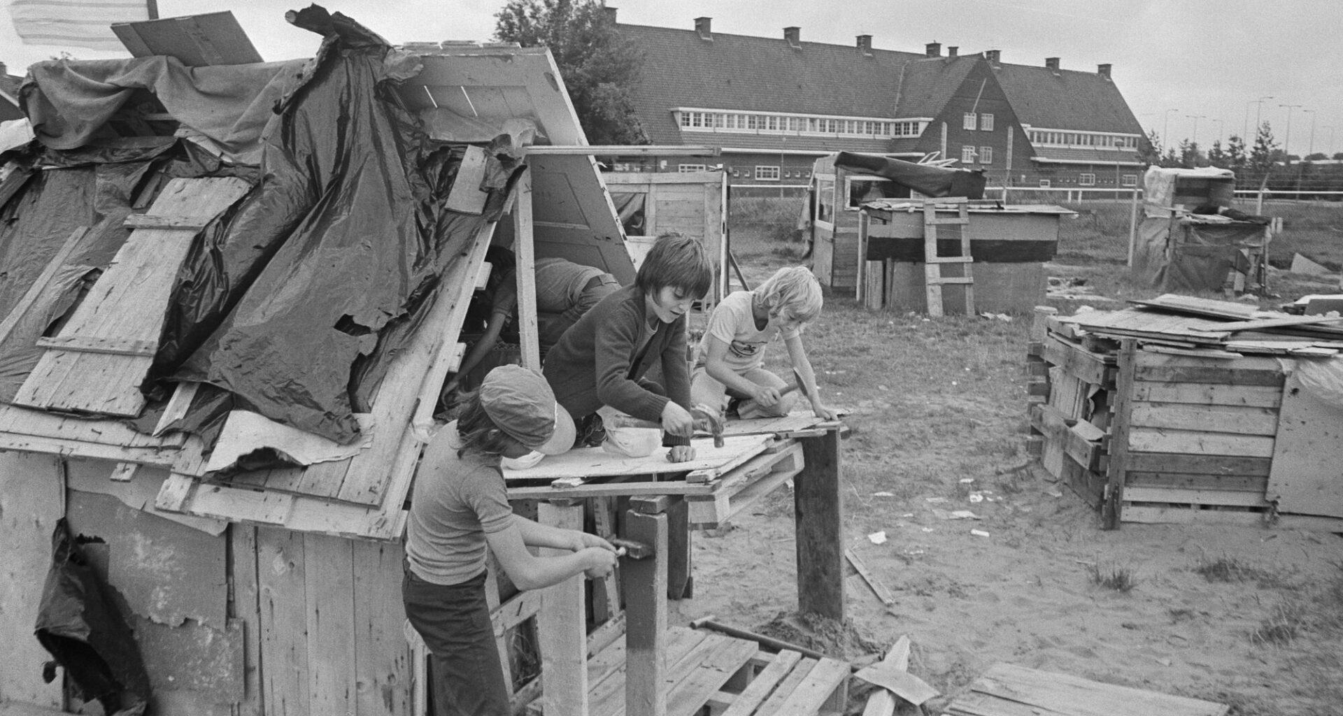 Unconventional Playgrounds: Built from Junk, Shaped by Concrete, Freed by Play