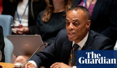 Ukraine war briefing: US says strikes ‘cast doubt’ on Russia’s ‘desire for peace’ as Dnipropetrovsk attacked | Ukraine