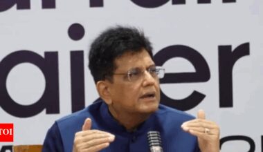 ‘Will neither bow down nor appear weak’: Piyush Goyal on trade deals with India; message amid US tariffs