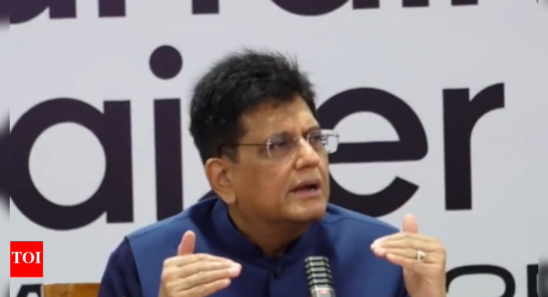 ‘Will neither bow down nor appear weak’: Piyush Goyal on trade deals with India; message amid US tariffs