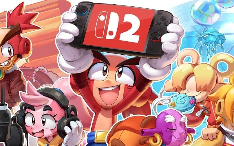 Sonic "Love Letter" Rollin' Rascal Announced For Switch 2