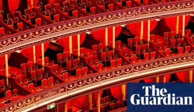 Melbourne Symphony Orchestra performance in London interrupted by pro-Palestine protestors | Australia news
