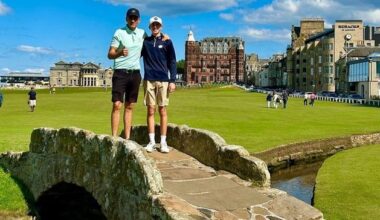 Meet Eilgin Michael, the 13-year-old Dublin golfer with a reality TV star dad looking to make his mark on the world stage