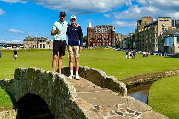 Meet Eilgin Michael, the 13-year-old Dublin golfer with a reality TV star dad looking to make his mark on the world stage