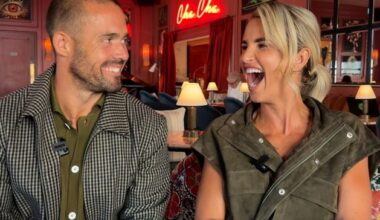 ‘We’re married, we have three kids together, we live together… it felt like a lot from time to time’: Spencer Matthews and Vogue Williams