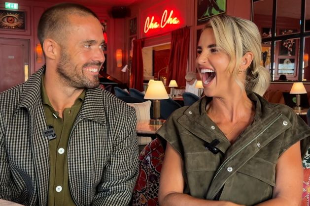 ‘We’re married, we have three kids together, we live together… it felt like a lot from time to time’: Spencer Matthews and Vogue Williams