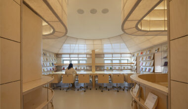 Yixing Study Space / Atelier d'More